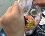 A picture of step 3 of Gilafi Kabab.