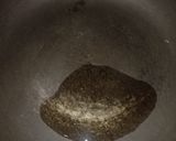A picture of step 2 of Palak cutlet.