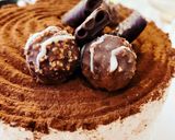 Une image de l'étape 5 de LE ROYAL CHOCOLAT BLANC (Trianon Blanc).
