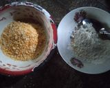 Foto langkah ke 5 dari resep Bola-bola Ubi Meleleh.