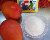 Foto langkah ke 1 dari resep Puding mangga vla susu.