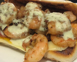 Foto del paso 4 de la receta: Sándwich de camarones 🦐
