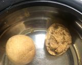 बाटी चूरमा (bati churma recipe in Hindi) रेसिपी चरण 1 फोटो