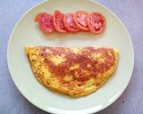 Foto del passaggio 6 della ricetta Omelette con ricotta