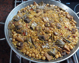Foto del paso 3 de la receta: Arroz de pollo y ternera con verduras