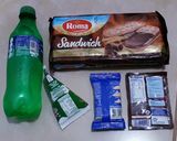 Foto langkah ke 1 dari resep Bolu Kukus Roma Sandwich.