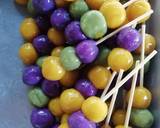 รูปขั้นตอนการทำที่ 2 ของ บัวลอยเสียบไม้