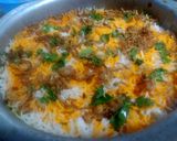 A picture of step 18 of Chicken Biryani🥗.