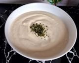 Une image de l'étape 3 de Velouté de topinambours en cocotte.