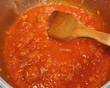 A picture of step 4 of Lentils with Chorizo in a Pressure Cooker.