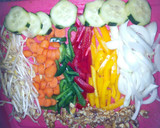 Foto del paso 2 de la receta: Ensalada multiarroces
