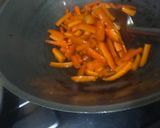 Foto langkah ke 3 dari resep Sambal Wortel Kacang Panjang.