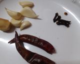 A picture of step 2 of Tuvar Dana pulao.