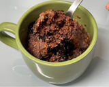 Foto del paso 3 de la receta: Mug Cake Brownie de avena