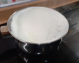 A picture of step 2 of Rice Pudding (Arroz con Leche).