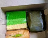 Foto langkah ke 3 dari resep Bolu kukus 3 lapis pandan 6 telur.