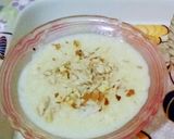A picture of step 3 of Rice kheer.