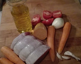 Foto del paso 1 de la receta: Rotí de cerdo a la mamá