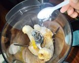 Foto langkah ke 2 dari resep Bolu Pisang (No tepung, Quaker Oats).