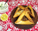 Foto del paso 10 de la receta: 🔥 Fatay, empanadas árabes 🔥Masa casera. #Cebolladeverdeo es la controversia 😂