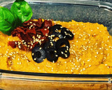 Foto del paso 2 de la receta: 🇮🇹Hummus con sabor a Italia 🇮🇹 🌿🍅🍅🌿🍅🌿🍅🌿🍅🍅🍅🌿
