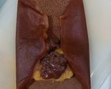 Foto langkah ke 5 dari resep Dadar Gulung Pisang Vla Coklat.