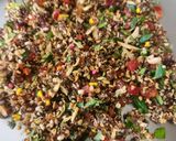A picture of step 2 of Gulkand Tutti Frutti Dryfruits Mix Homemade Paan Mukhwas - Sweet Paan Mouthfreshner - 5 minutes.