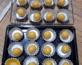 Foto langkah ke 3 dari resep 218. Brownies Tartlet / Pie Brownies.