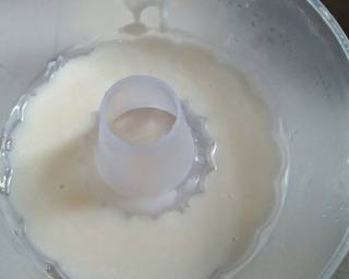 *Puding cendol kelapa muda* - Step 2