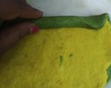 हल्दी बथुआ पराठा (Haldi bathua paratha recipe in Hindi) रेसिपी चरण 4 फोटो