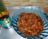 Foto langkah ke 4 dari resep Rica Mercon tulang ayam.