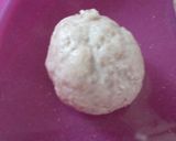 Foto del paso 5 de la receta: Simil dumpling de trigo ⭑ masa rellena hervida integral