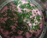 Beetroot Dhokla recipe step 6 photo
