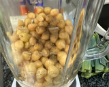 Foto del paso 2 de la receta: 476. Pizza de higos y foie con base masa de garbanzos (principal pizza)