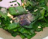 Foto langkah ke 3 dari resep Tumis Daun Melinjo/ so Ala Thailand (Bai Leng Pad Khai).