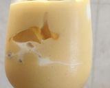 A picture of step 4 of Mango mastani.