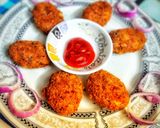 A picture of step 10 of Mix veg kabab.