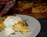 Borek z ziemniakami i twarogiem krok przepisu 2 zdjęcie