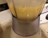 Foto del paso 1 de la receta: Budín de banana y arándanos! Muy fácil en 5 minutos con licuadora ! Rápido 1 2 3