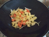 Omelette Rice Curry