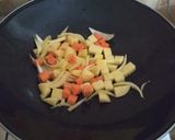 Foto langkah ke 2 dari resep Omelette Rice Curry.