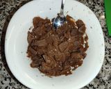 Foto del paso 4 de la receta: Rocas de chocolate con naranja Almendras y mermelada de fresa 🍓