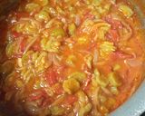 A picture of step 5 of Turai (less oil).