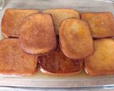 Foto del paso 3 de la receta: Torrijas de manzanilla y miel