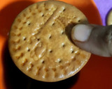A picture of step 3 of Lazy Biscuit cocoa butter Slice Cake.