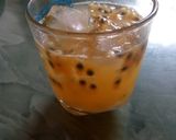 Hình bước làm 3 của món Nước chanh dây mát lạnh ngày hè