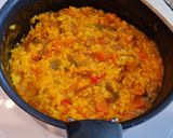 Foto del paso 5 de la receta: Arroz con verduras y ternera