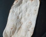 A picture of step 2 of Butter Wheat Naan.