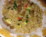 Foto langkah ke 3 dari resep Nasi Goreng Daging Pedas.