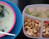 Foto langkah ke 3 dari resep Bakmoy ayam tahu.